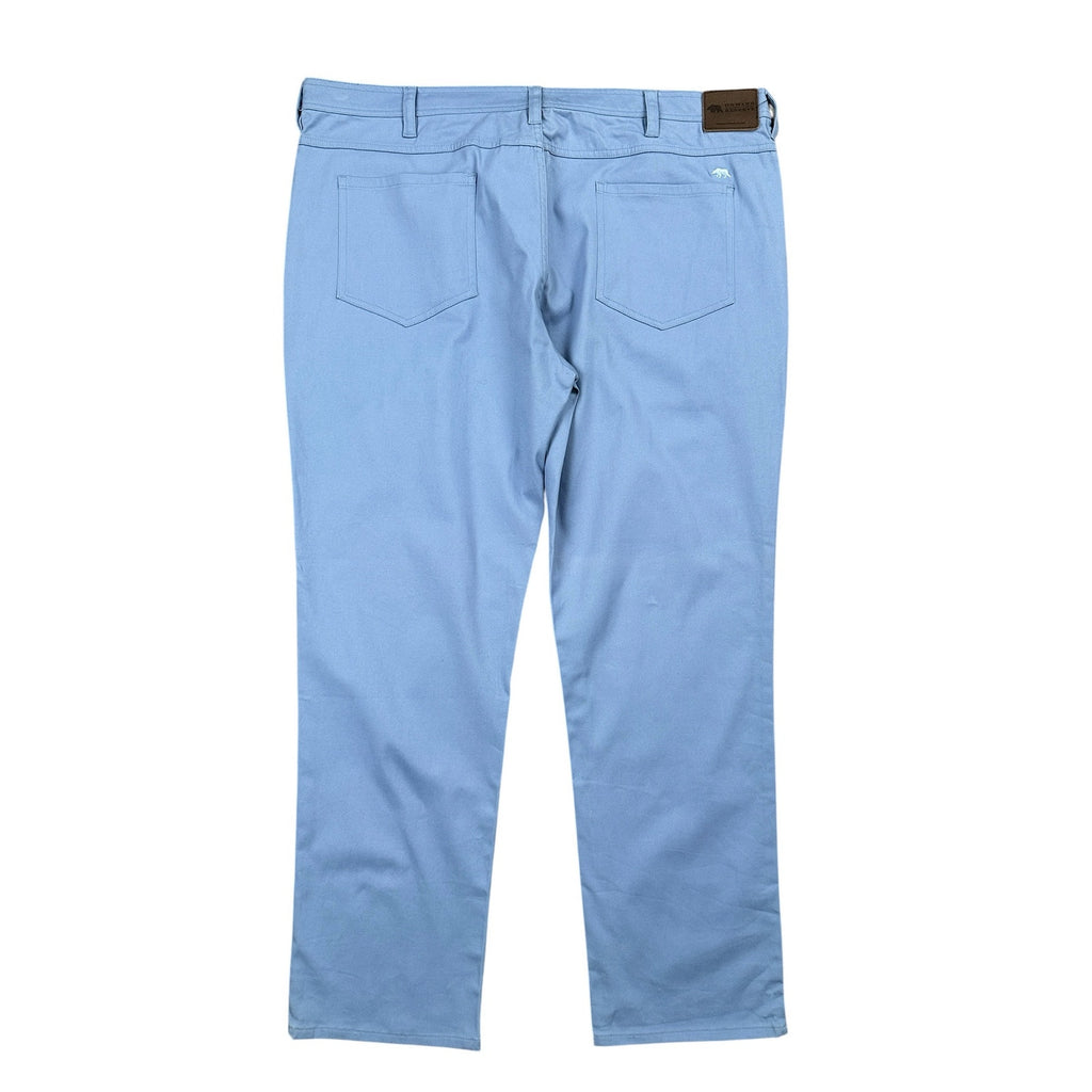 Onward Reserve Classic 5 Pocket Pants in Light Blue — Size 42x30 // Preowned