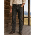 Wrangler Cowboy Cut Slim Fit Jean in Chocolate Brown — Size 34x34 // Preowned