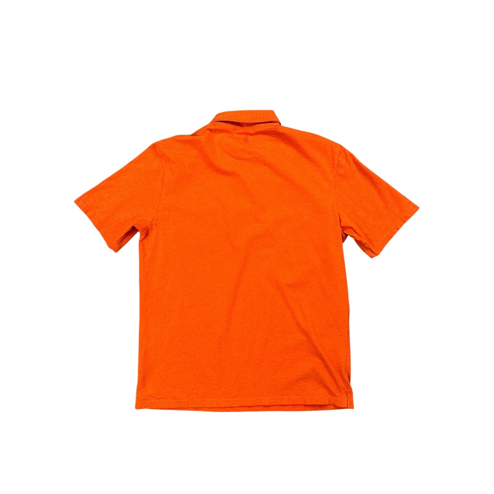 Johnnie-O Clemson Tigers Gameday Original Polo in Orange — Size Medium // Preowned