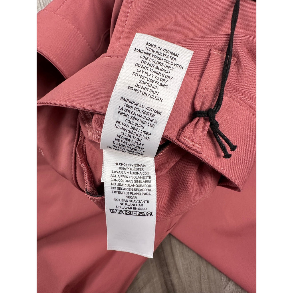 Rhone Commuter Slim Performance Pants in Nantucket Red — Size 31