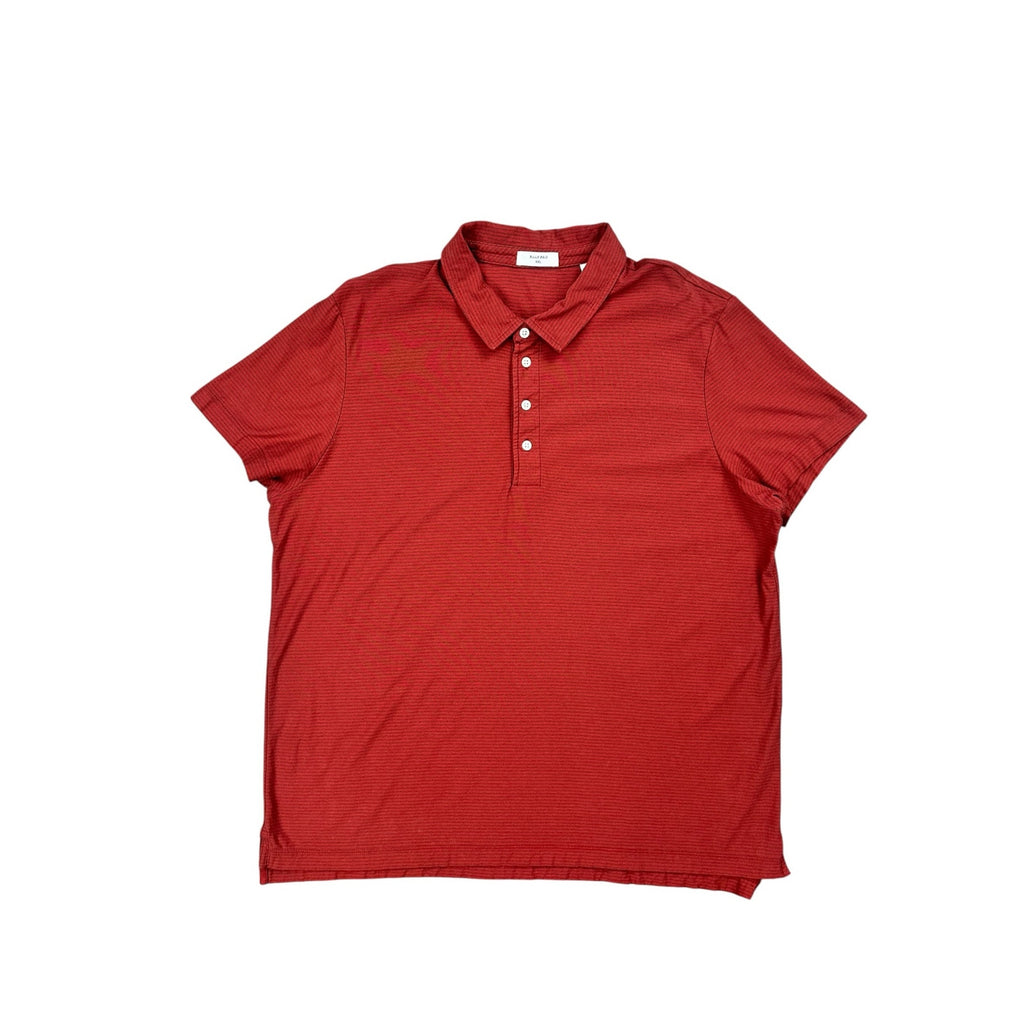Billy Reid Striped Pensacola Polo — Size 2XL // Preowned