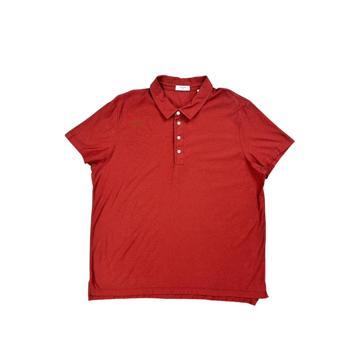 Billy Reid Striped Pensacola Polo — Size 2XL // Preowned