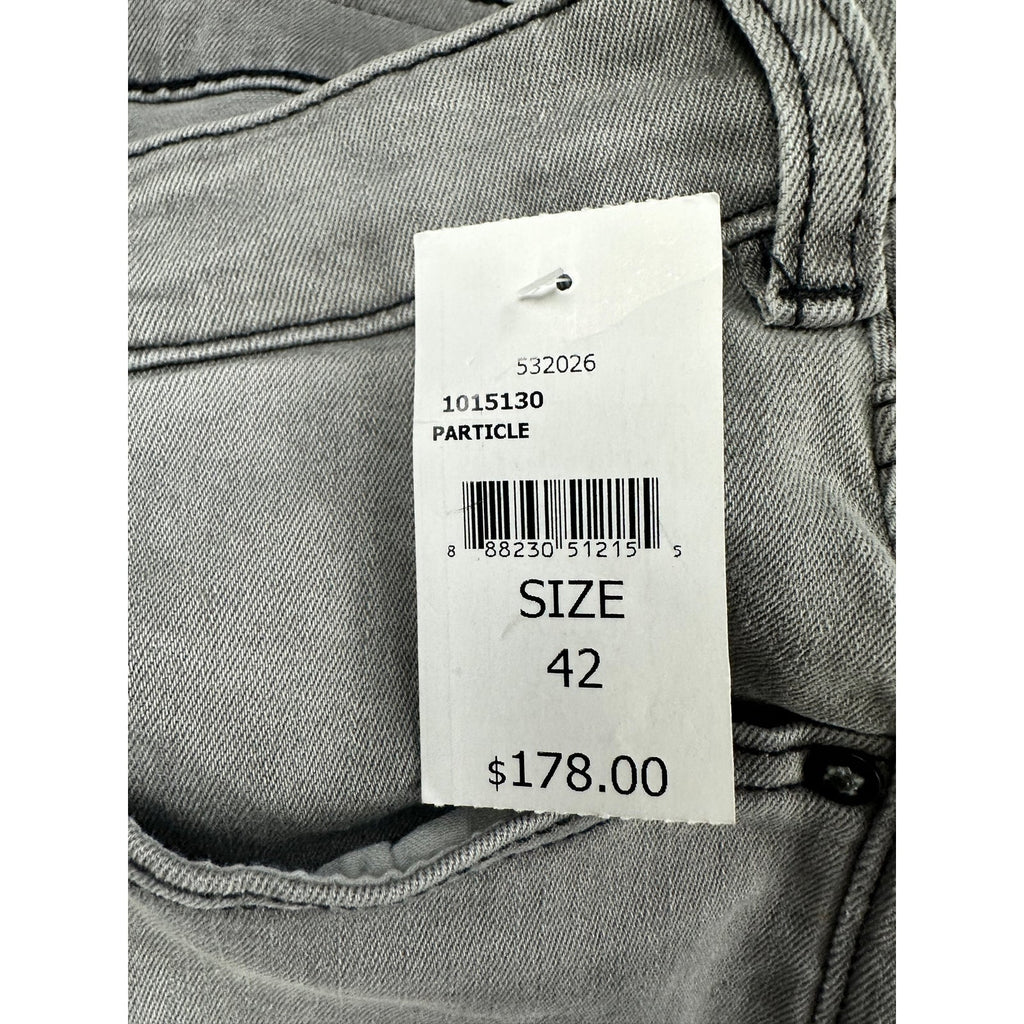 DL1961 Avery Relaxed Straight Jeans — Size 42x30