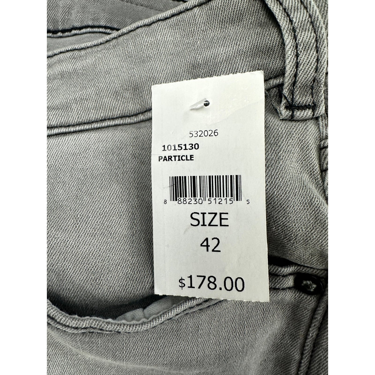 DL1961 Avery Relaxed Straight Jeans — Size 42x30