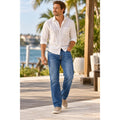 Tommy Bahama Authentic Classic Straight Leg Jeans — Size 35x32 // Preowned