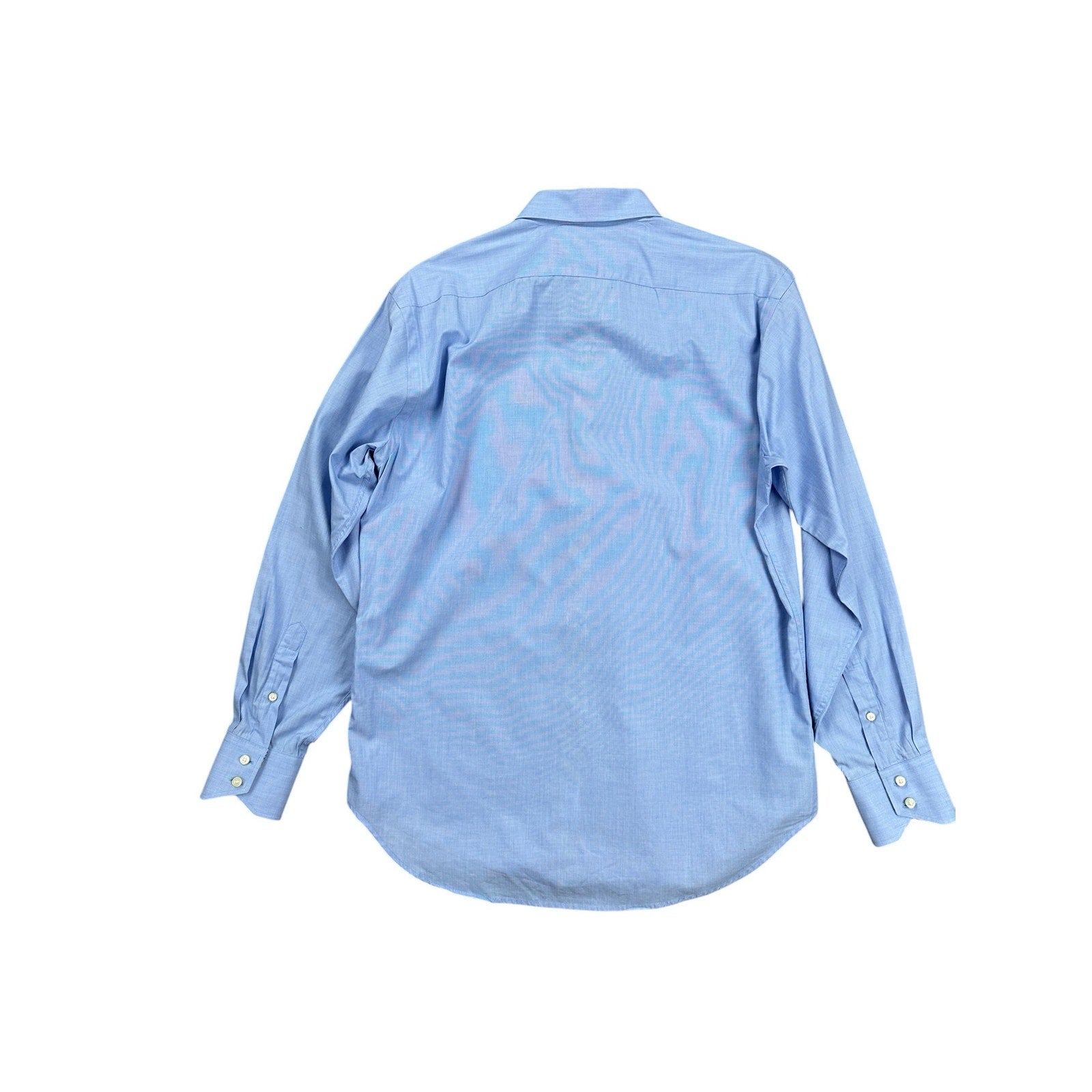 Thomas Dean LSU Tigers Collegiate Long Sleeve Button Down in Light Blue — Size Medium // Preowned