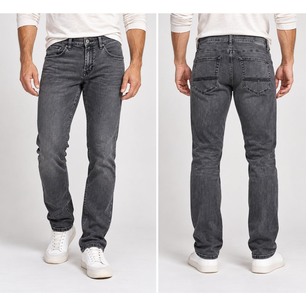 Buffalo David Bitton Ash Slim Stretch Jeans — Size 36x32 // Preowned
