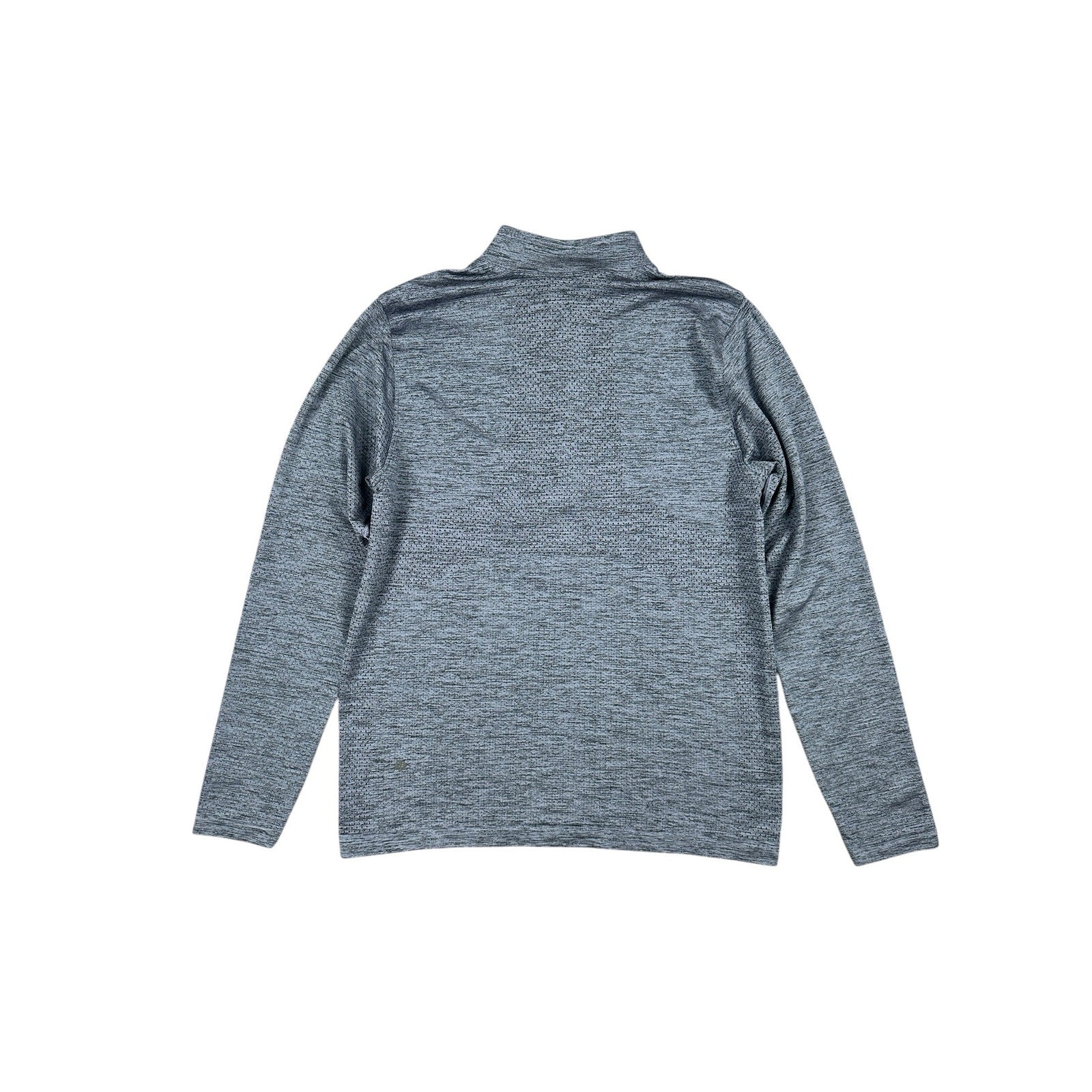 Lululemon Metal Vent Tech Half Zip Pullover in Heather Blue — Size Large // Preowned