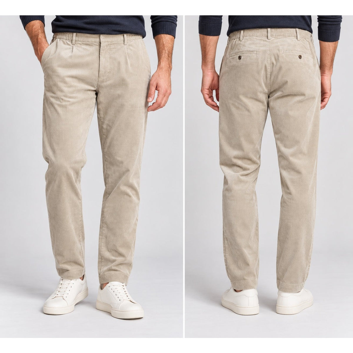 Todd Snyder Corduroy Side Elastic Trouser Pants — Size 2XL