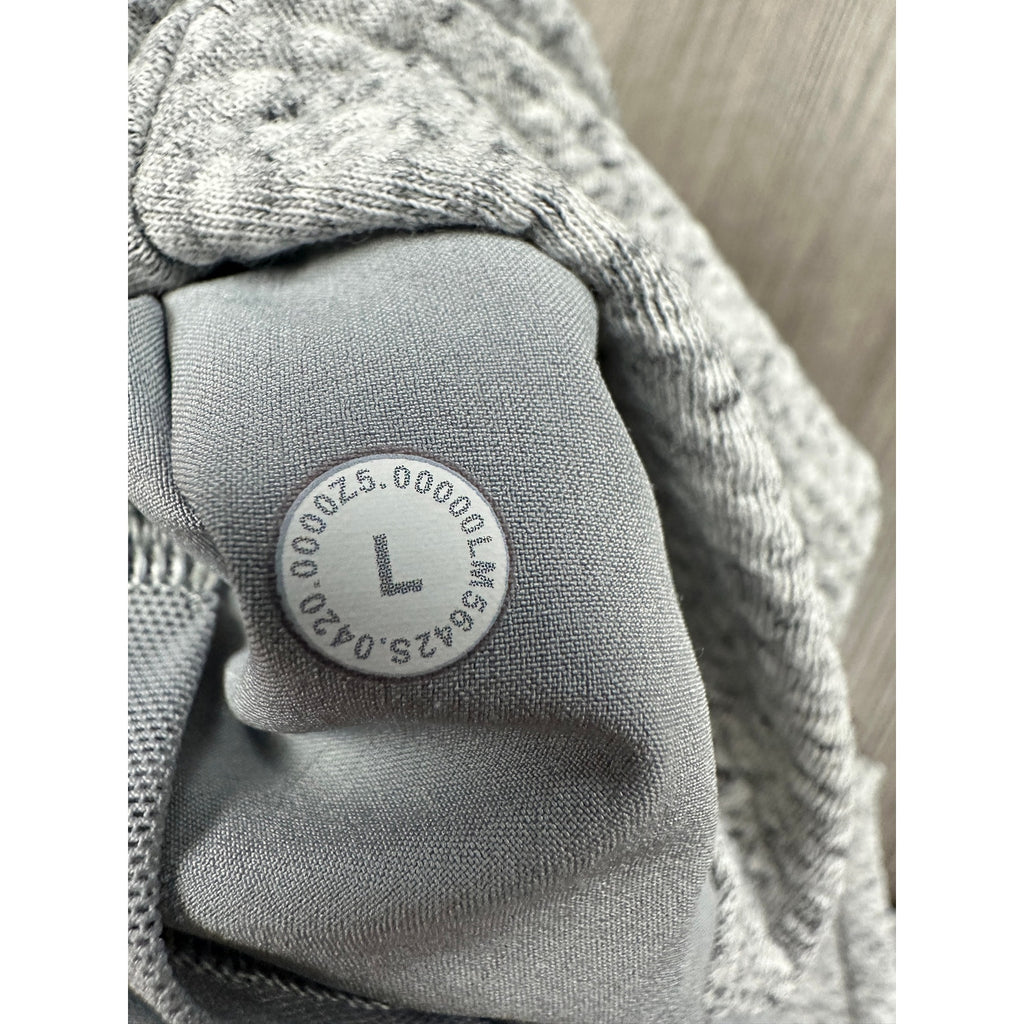 Lululemon At Ease Knit Joggers in Heather Gray — Size Large // Preowned