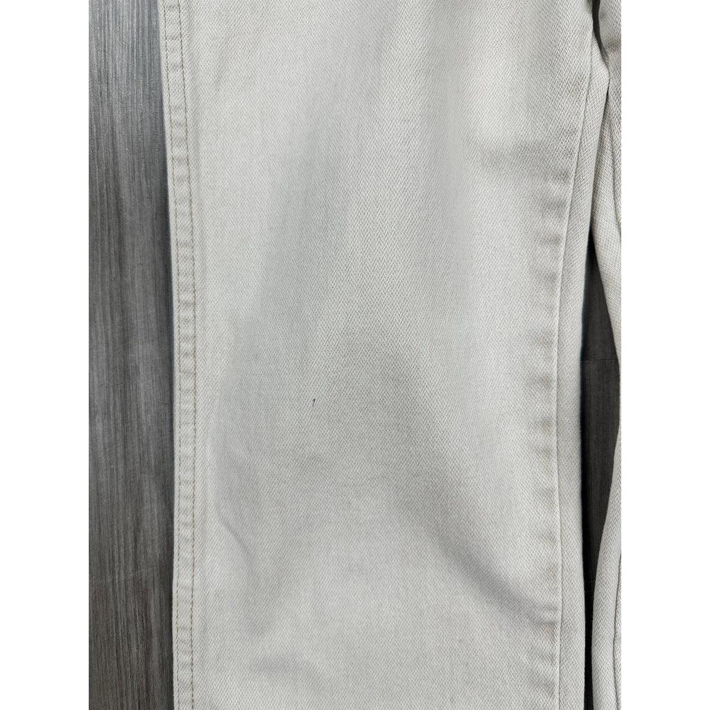 Wrangler Cowboy Cut Slim Fit Jean in Tan — Size 32x34 // Preowned
