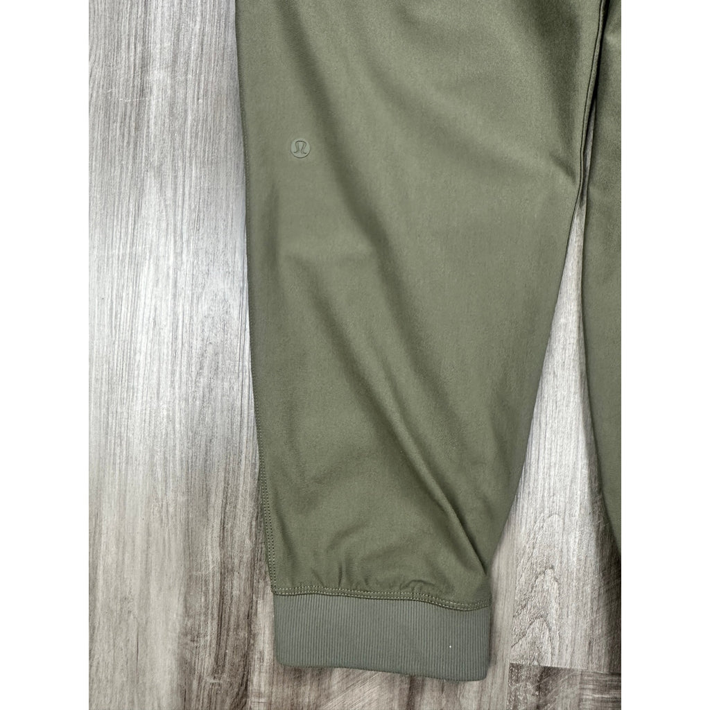 Lululemon ABC Warpstreme Joggers in Olive Green — Size Large // Preowned