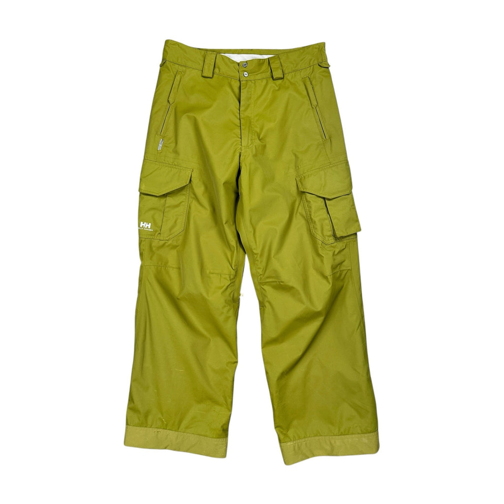 Helly Hansen Vintage Manmade Segment Technical Ski Snowboard Cargo Pants — Size Medium // Preowned