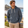 Toes on the Nose Coastal Pullover Soft Henley Hoodie — Size Small