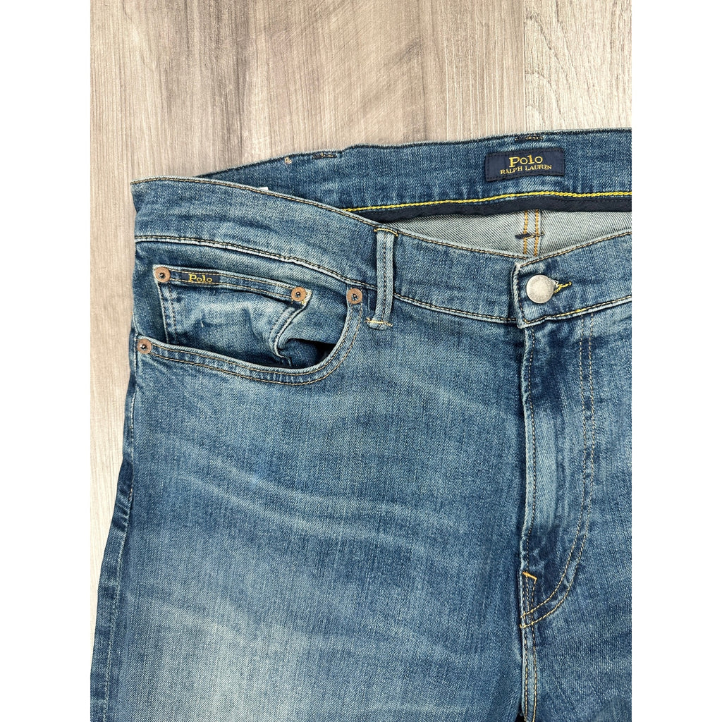 Polo Ralph Lauren The Sullivan Slim Fit Jeans in Blue — Size 38x32 // Preowned