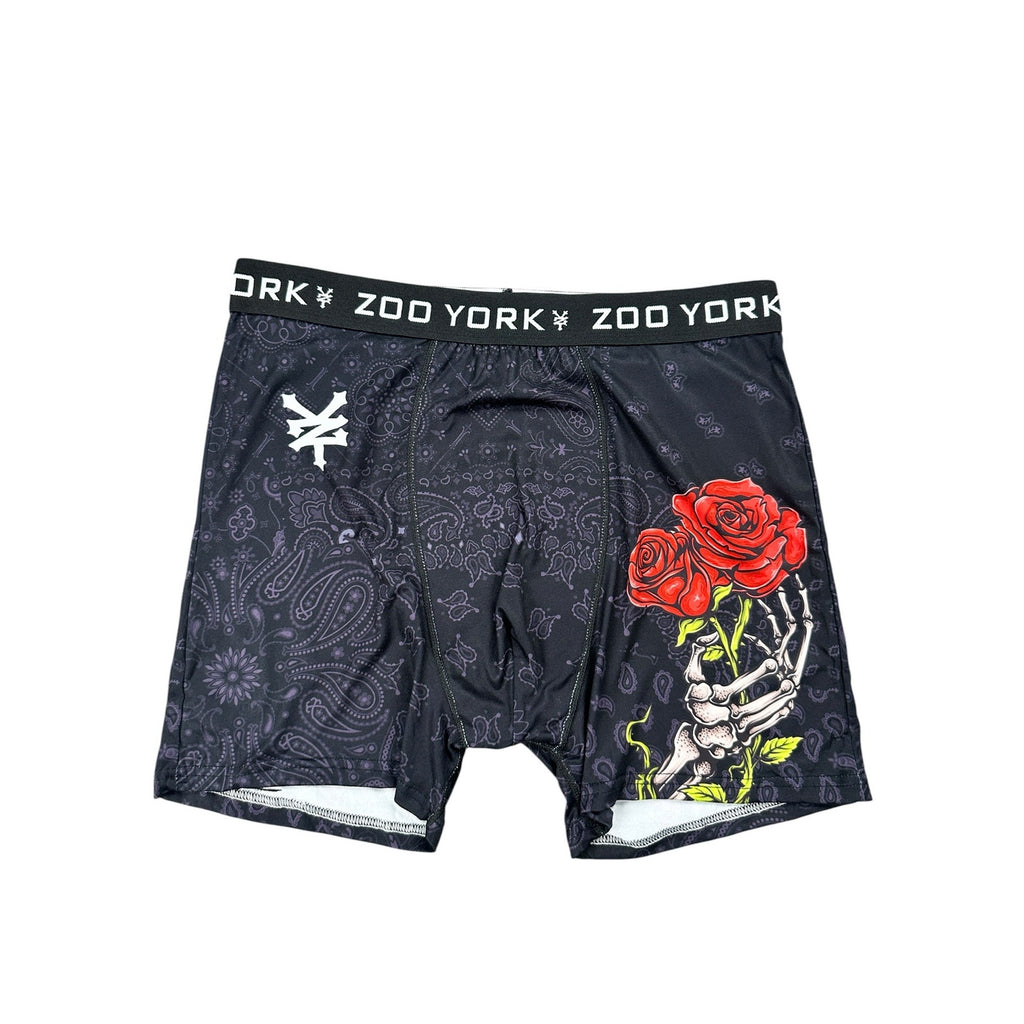 Zoo York Super Soft Brushed Boxer Briefs 4-Pack — Size Large