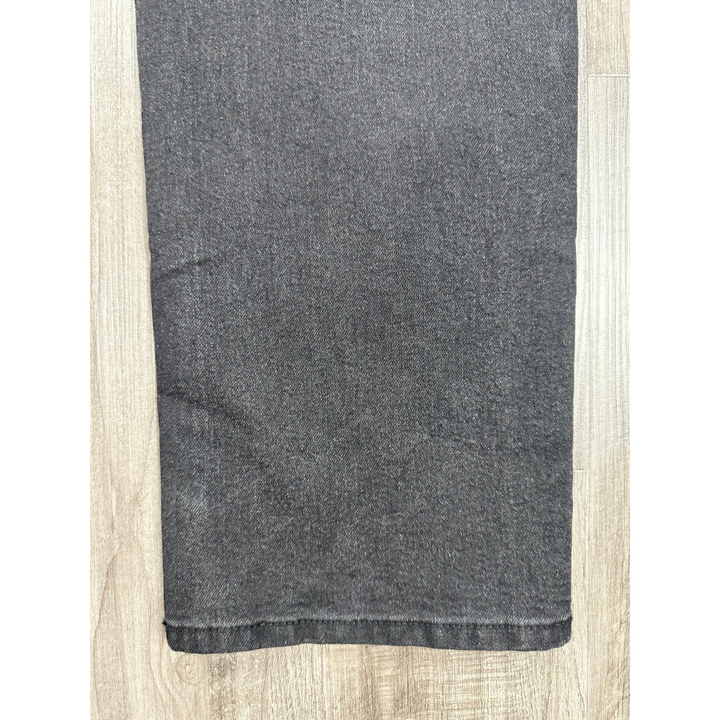 Buffalo David Bitton Ash Slim Stretch Jean in Black Sanded — Size 36x32