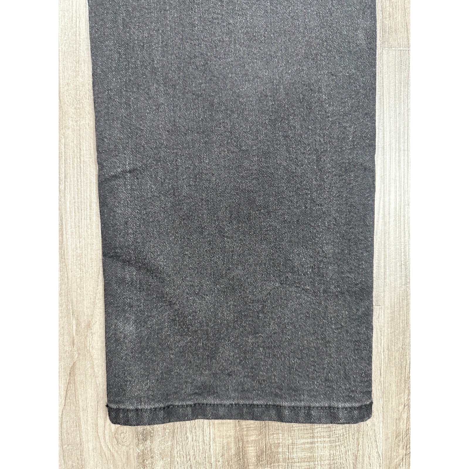 Buffalo David Bitton Ash Slim Stretch Jean in Black Sanded — Size 36x32