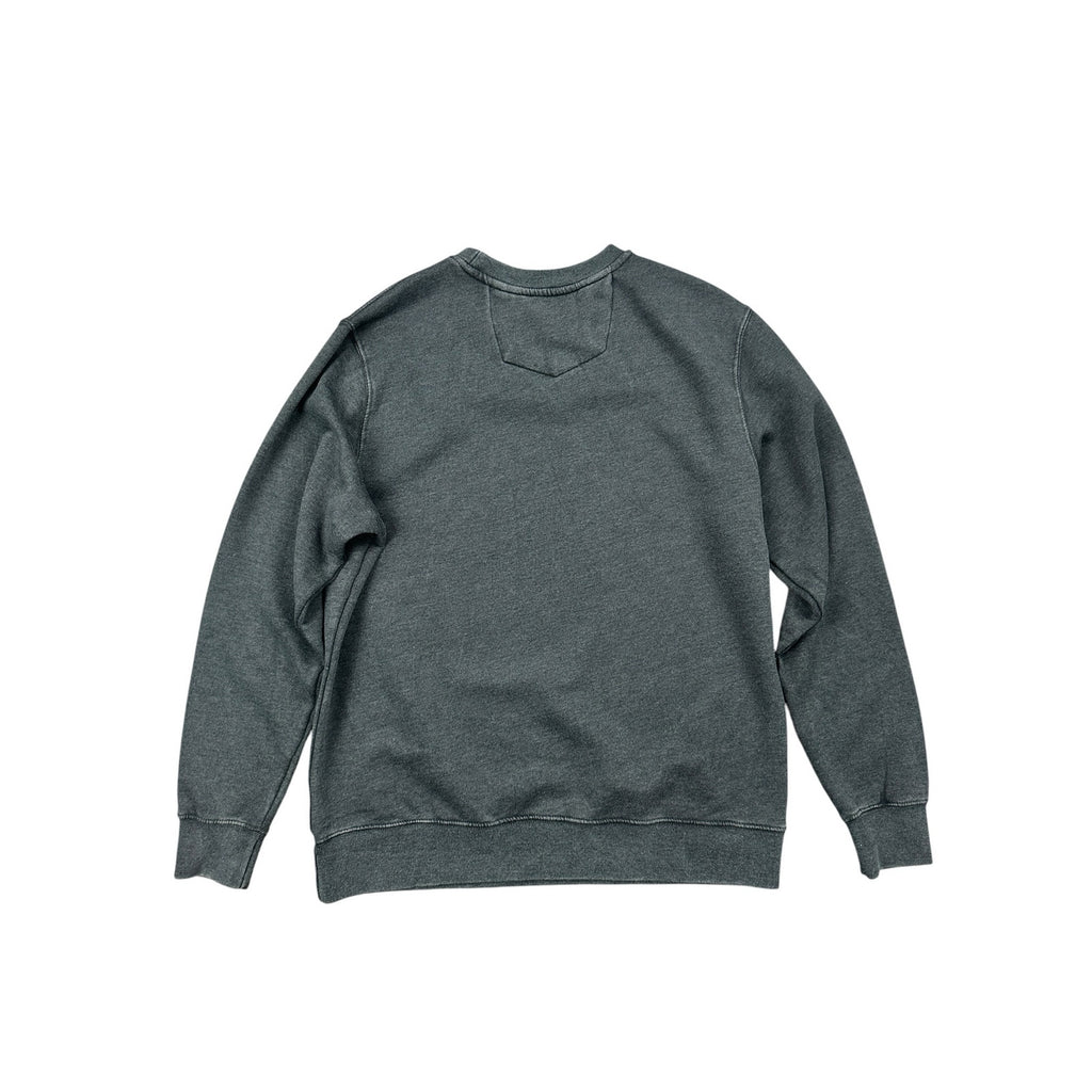Robert Graham Neon Bones Graphic Long Sleeve Sweatshirt in Charcoal — Size XL