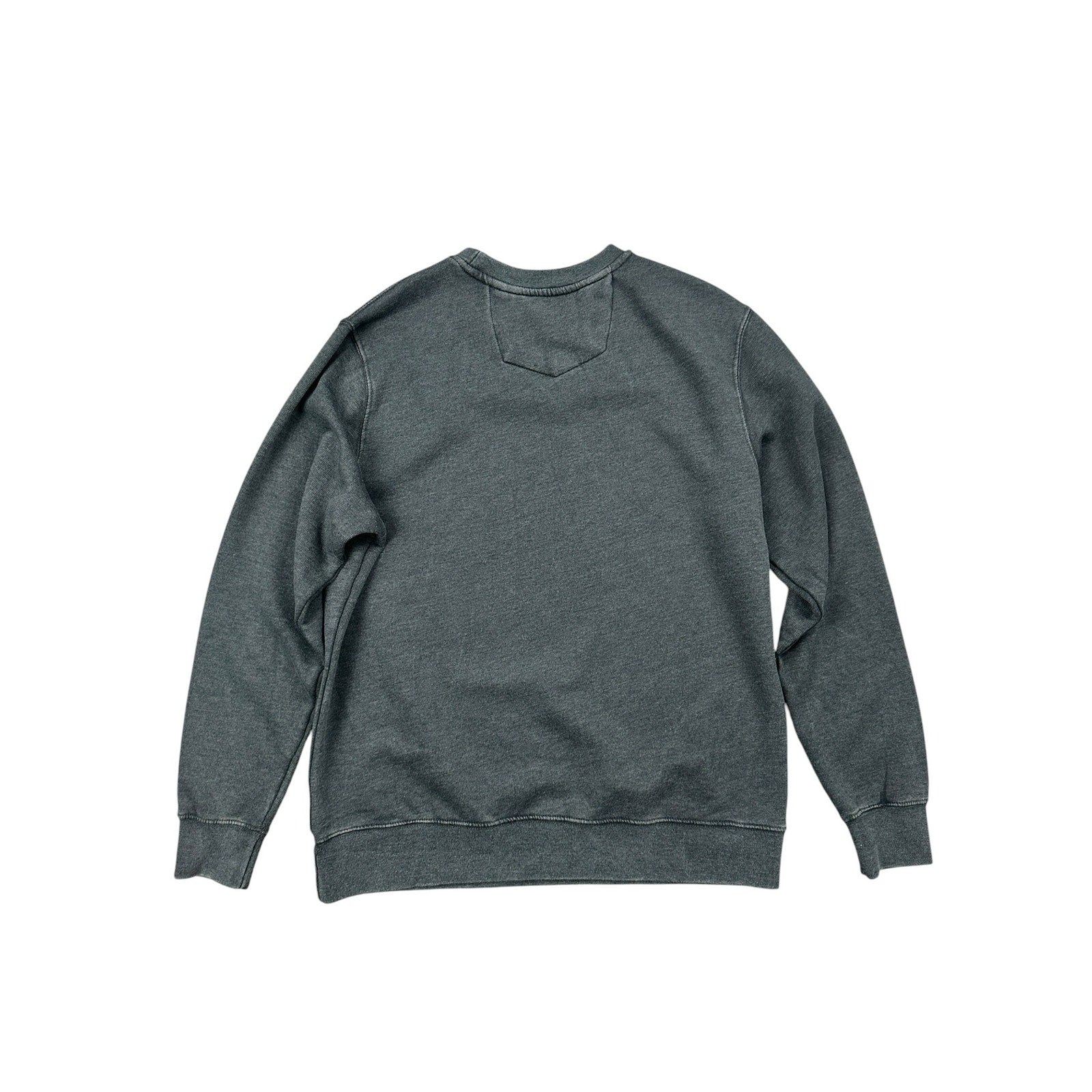 Robert Graham Neon Bones Graphic Long Sleeve Sweatshirt in Charcoal — Size XL