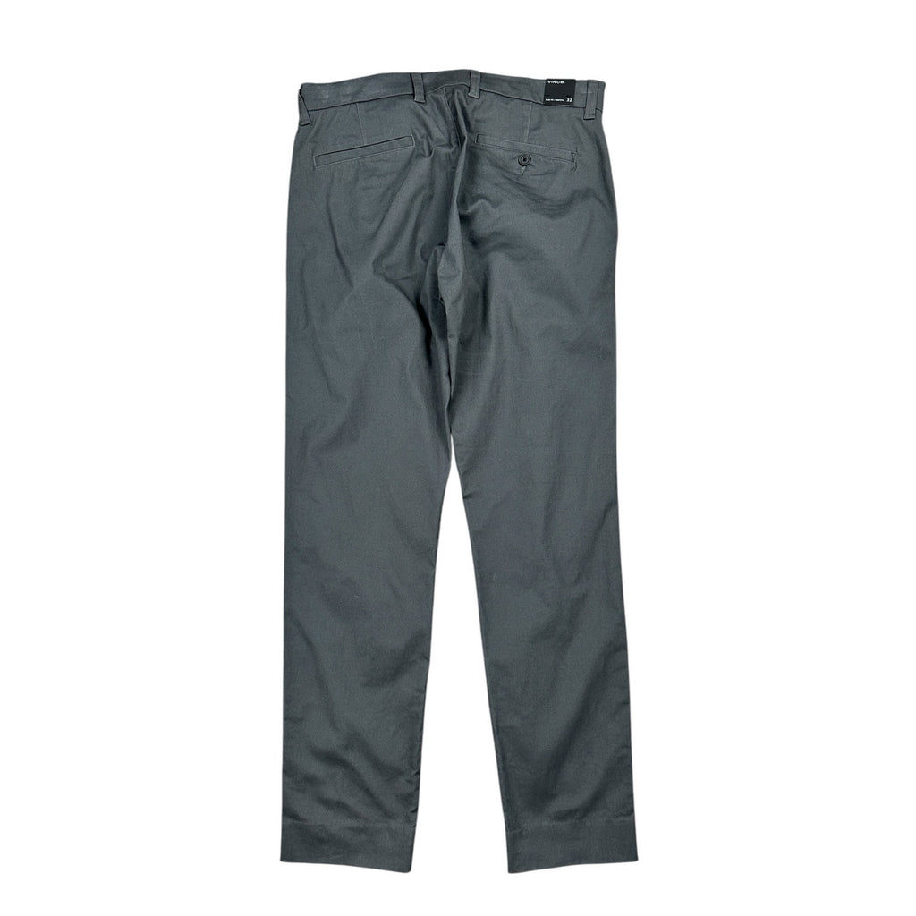 Vince The Griffith Slim Fit Cotton Twill Chino Pants — Size 32