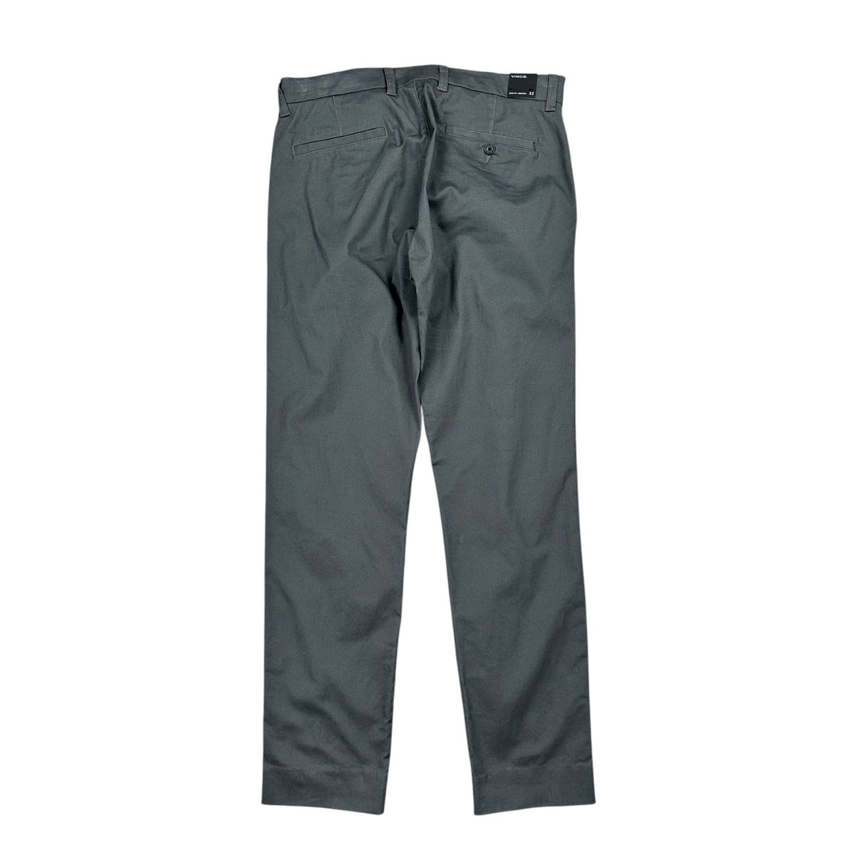 Vince The Griffith Slim Fit Cotton Twill Chino Pants — Size 32