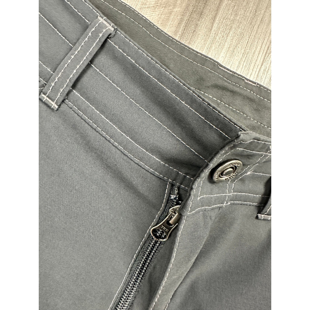 Kuhl Renegade Convertible Cargo Pants in Charcoal — Size 32x34 // Preowned