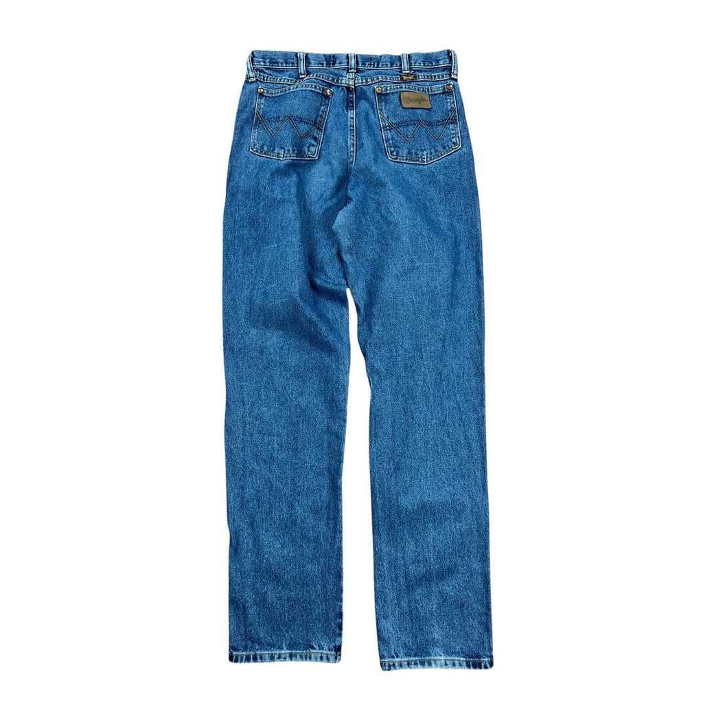 Wrangler George Strait Cowboy Cut Relaxed Fit Jean in Blue — Size 32x36 // Preowned