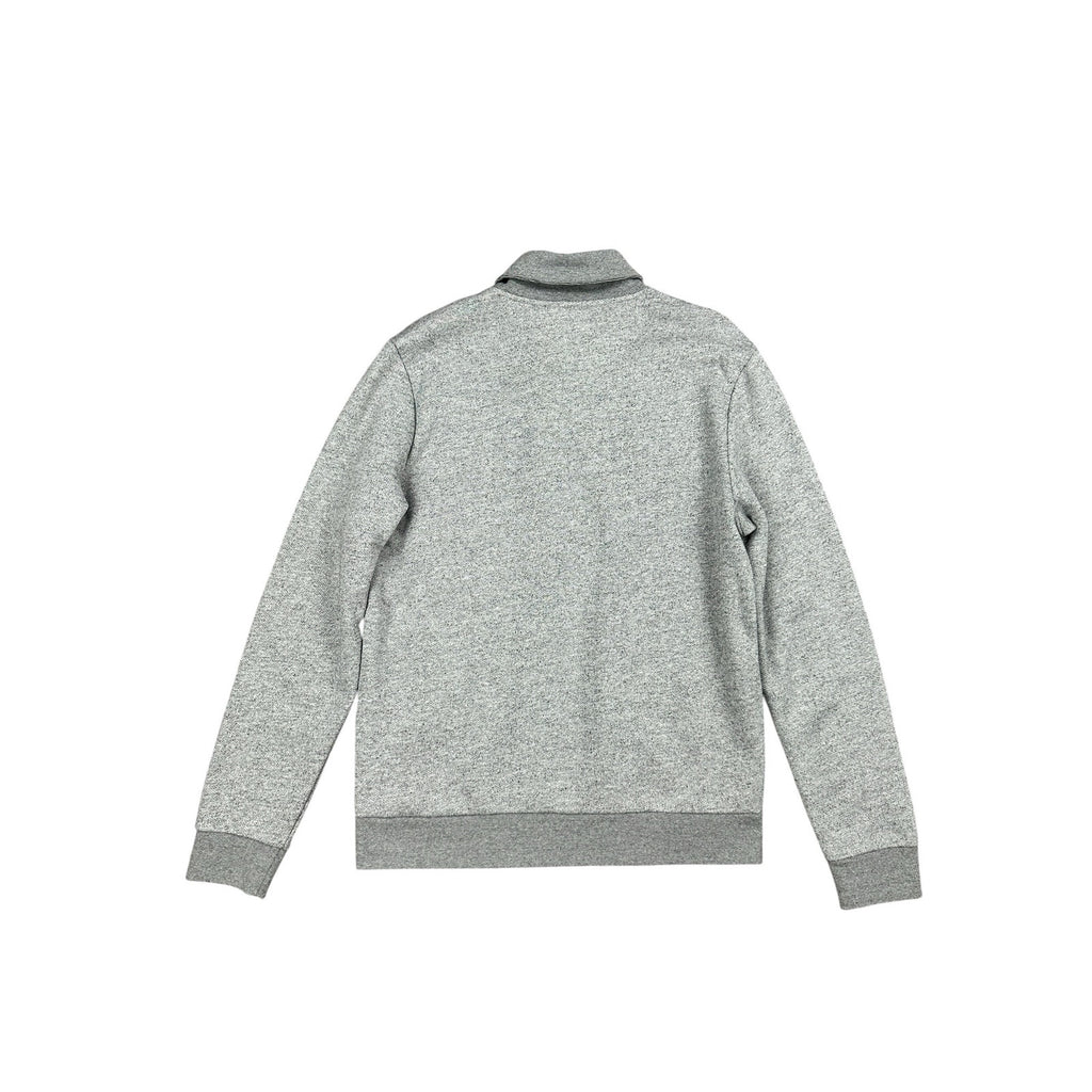 UNTUCKit Collier Shawl Pullover Sweater in Heather Gray — Size Medium