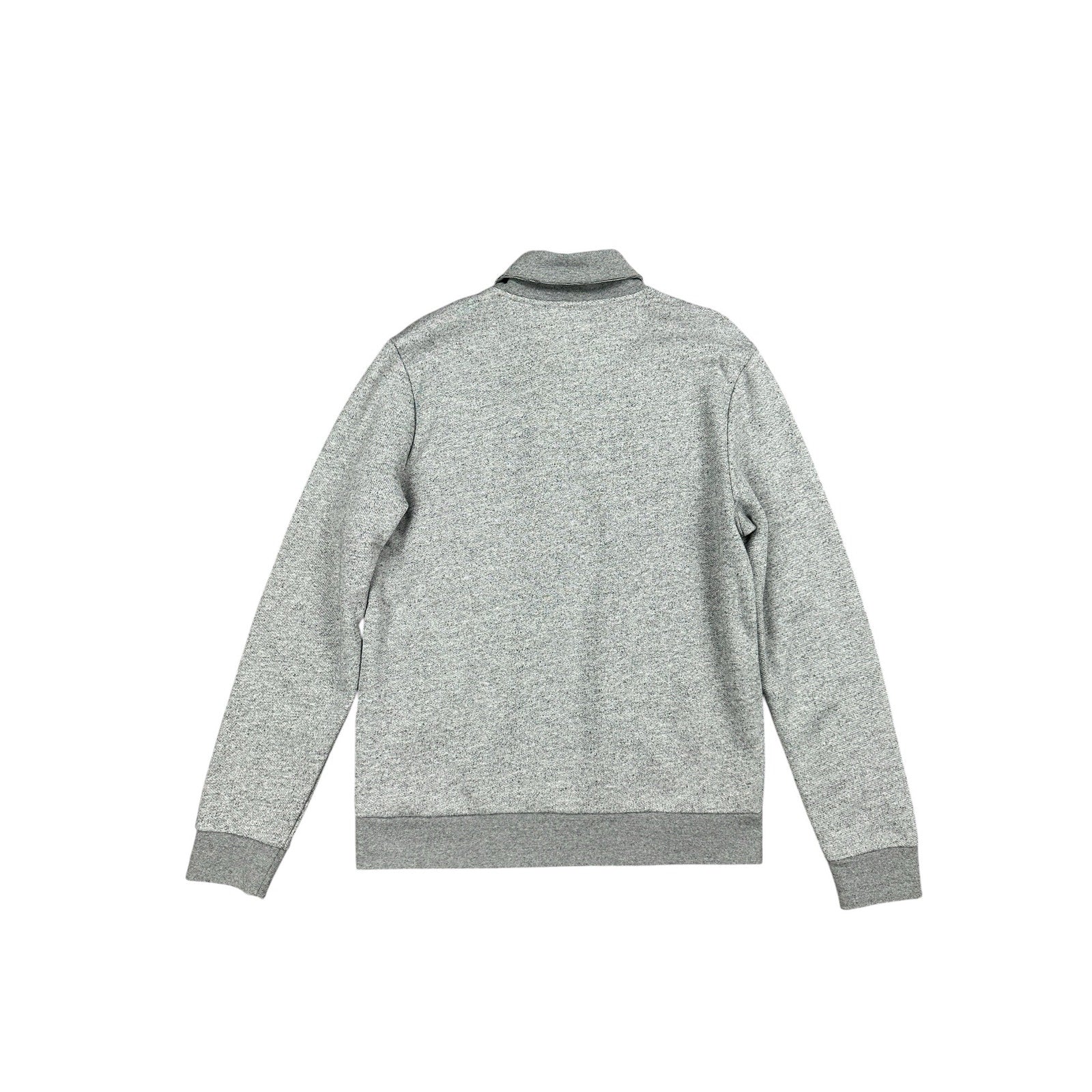 UNTUCKit Collier Shawl Pullover Sweater in Heather Gray — Size Medium