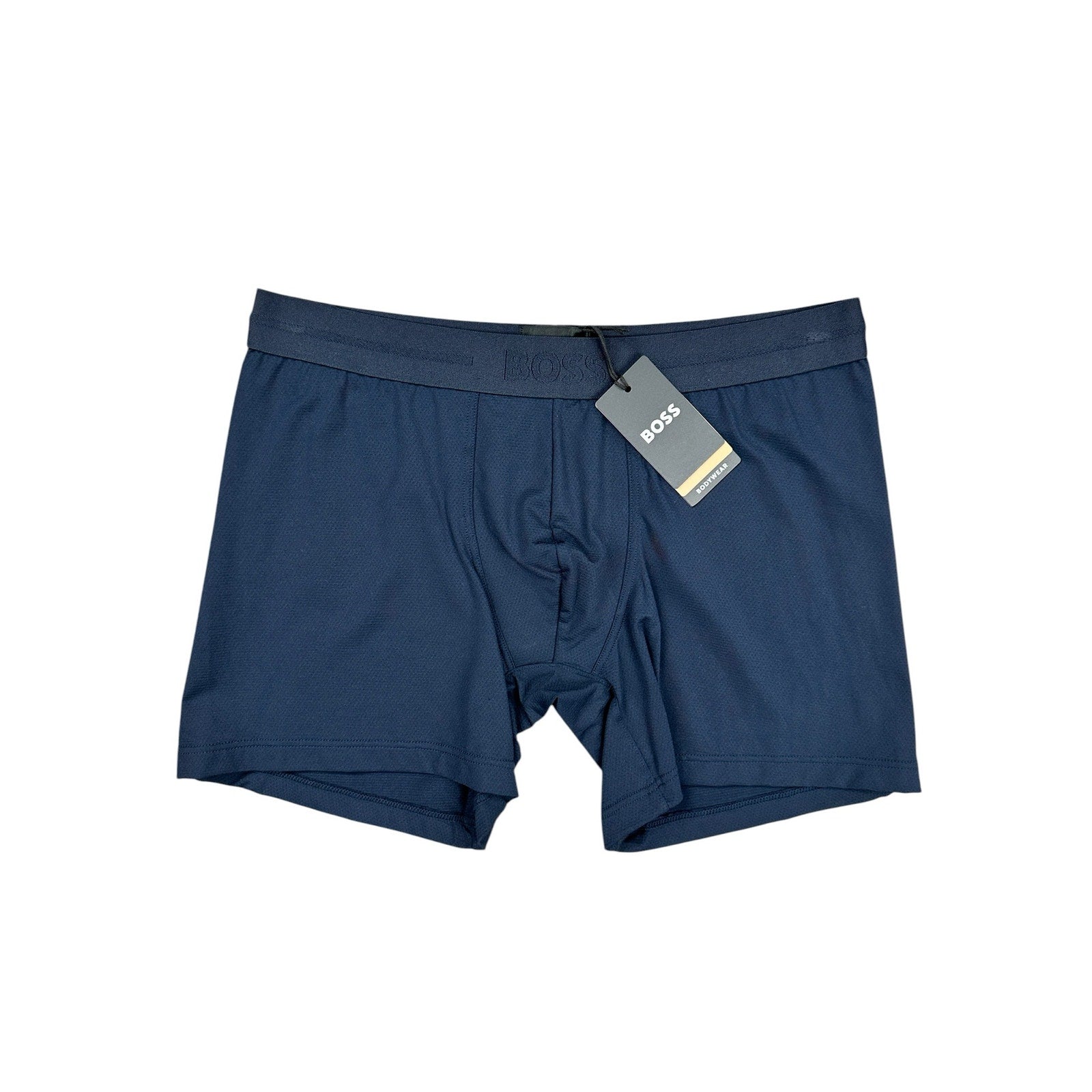 BOSS Hugo Boss Cloud Boxer Brief in Navy — Size Medium