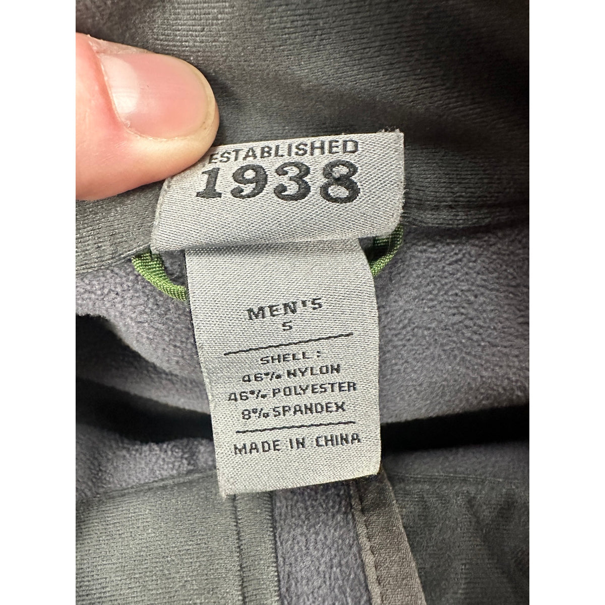 REI Double Weave Softshell Tech Performance Jacket — Size Small // Preowned