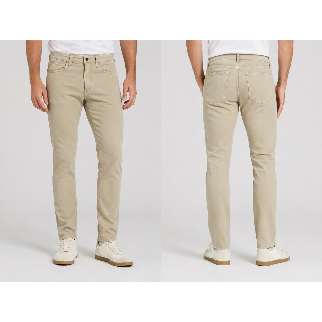 Rag & Bone RB 2 Slim Fit Jeans in Beige — Size 32x32