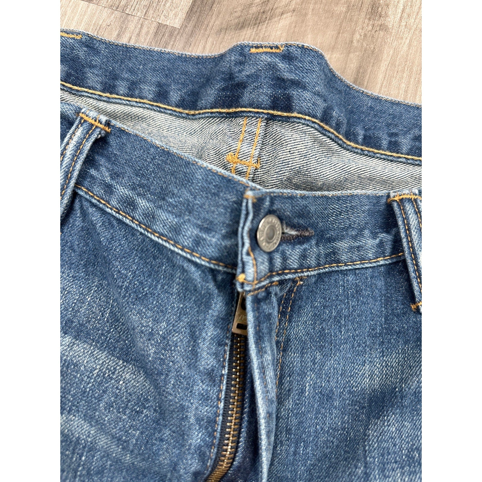Polo Ralph Lauren Slim Straight Fit Jeans in Blue — Size 38x32 // Preowned