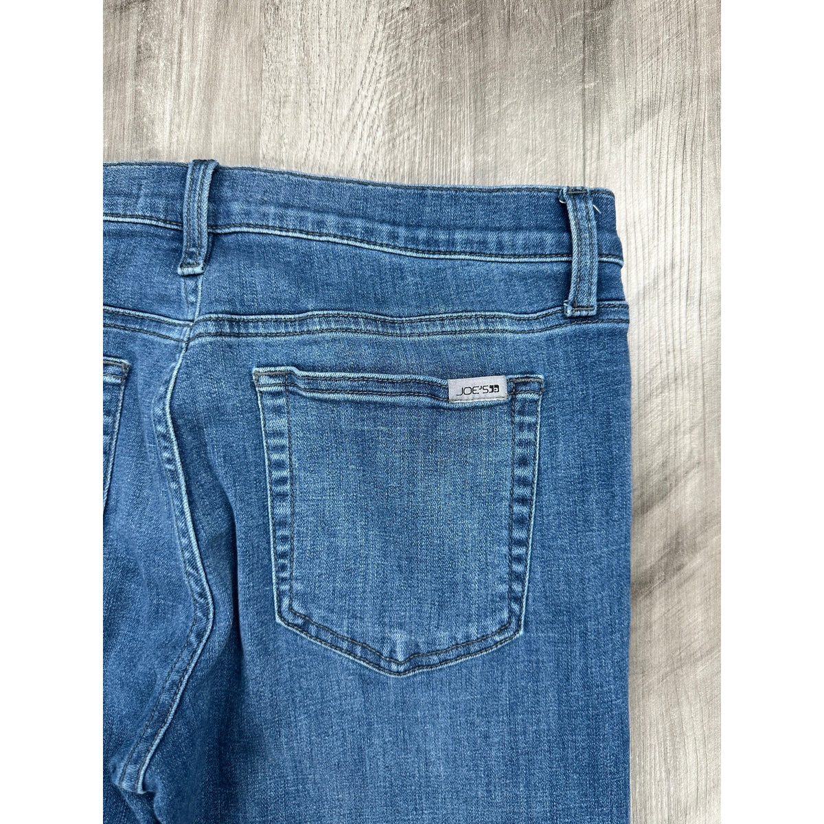 Joe's Jeans The Brixton Kinetic Straight & Narrow Huxley Jeans — Size 34 // Preowned