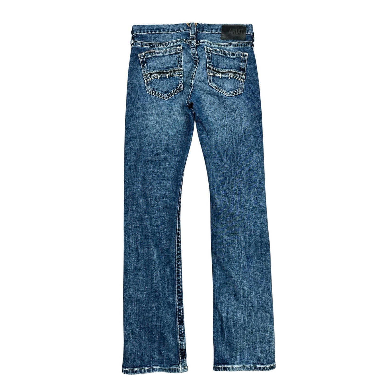 Ariat M7 Rocker Stretch Coltrane Stackable Straight Leg Jean in Silverton — 30x34 // Preowned