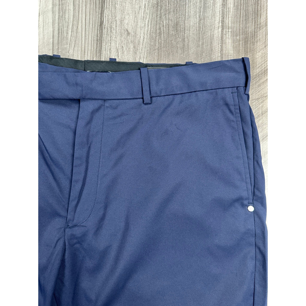 RLX Ralph Lauren Tailored Fit Performance Golf Shorts in Navy — Size 36