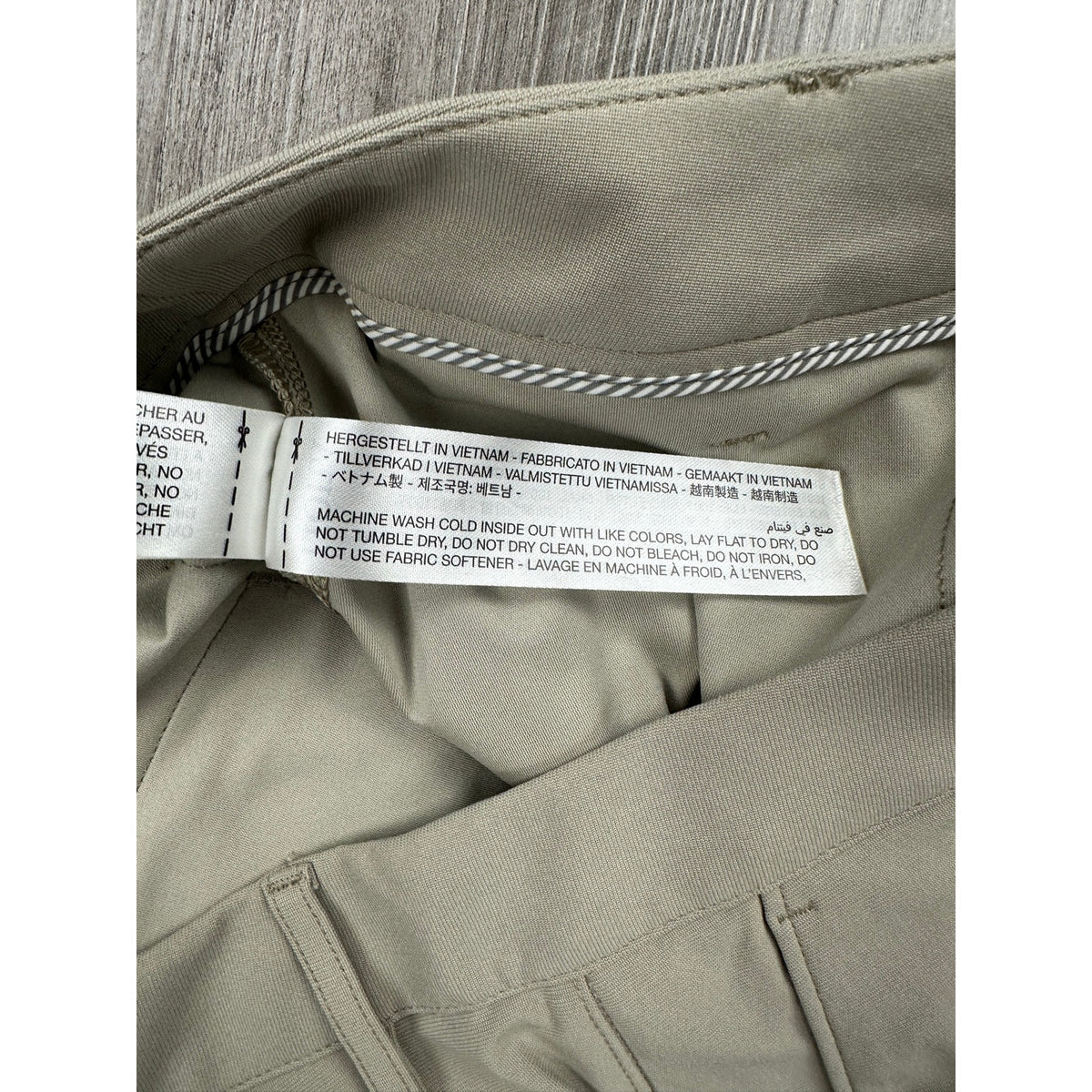 Vuori Meta Trouser Athletic Slim Fit 30" Pants — Size 34