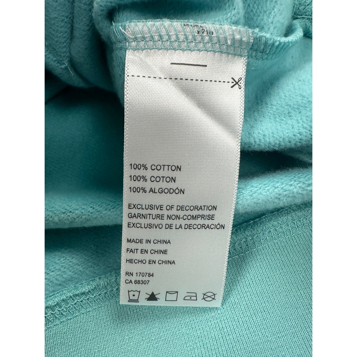Psycho Bunny Gage Felt Patch Pullover Hoodie — Size 3XL
