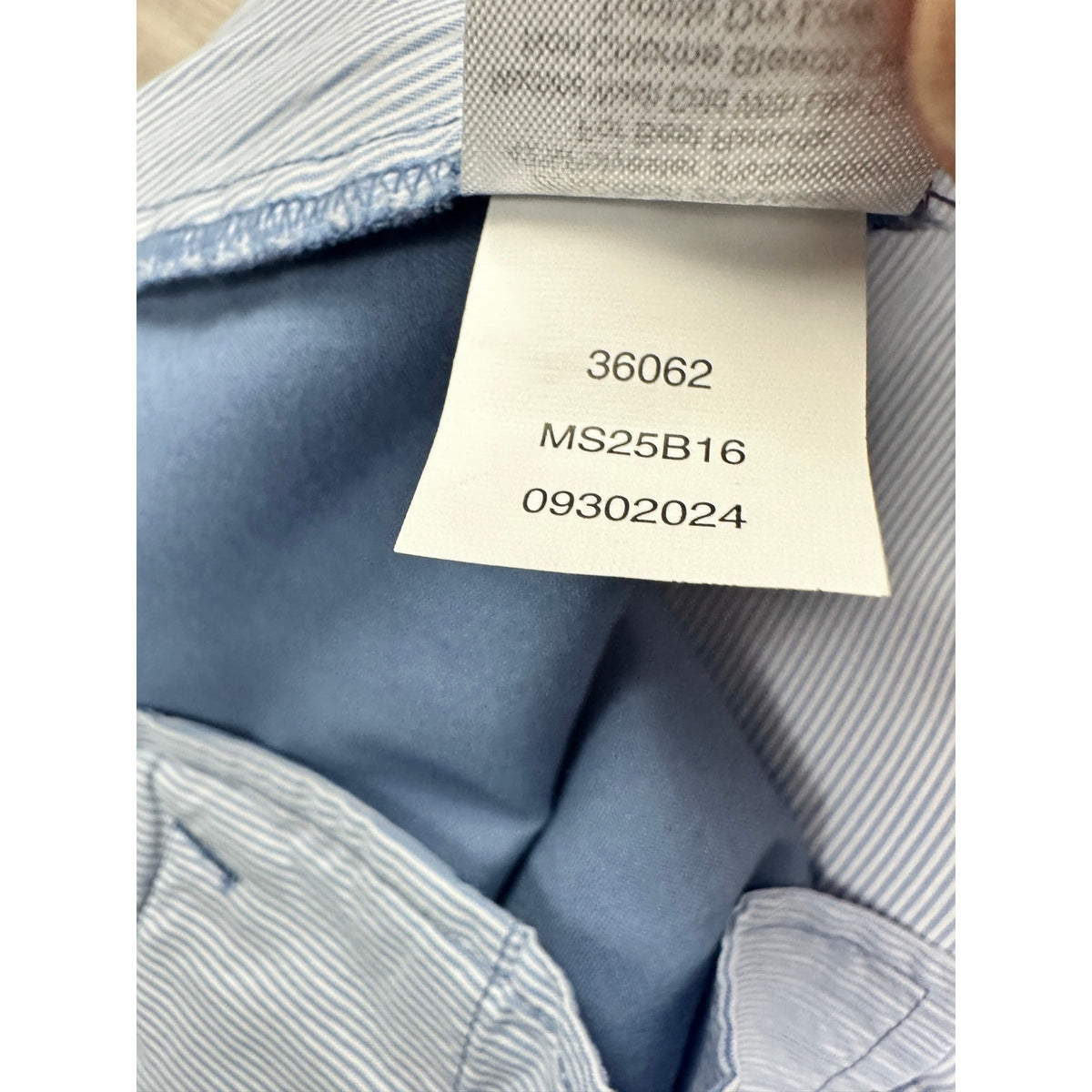 Peter Millar Crown Comfort Classic Fit Chino Shorts — Size 44