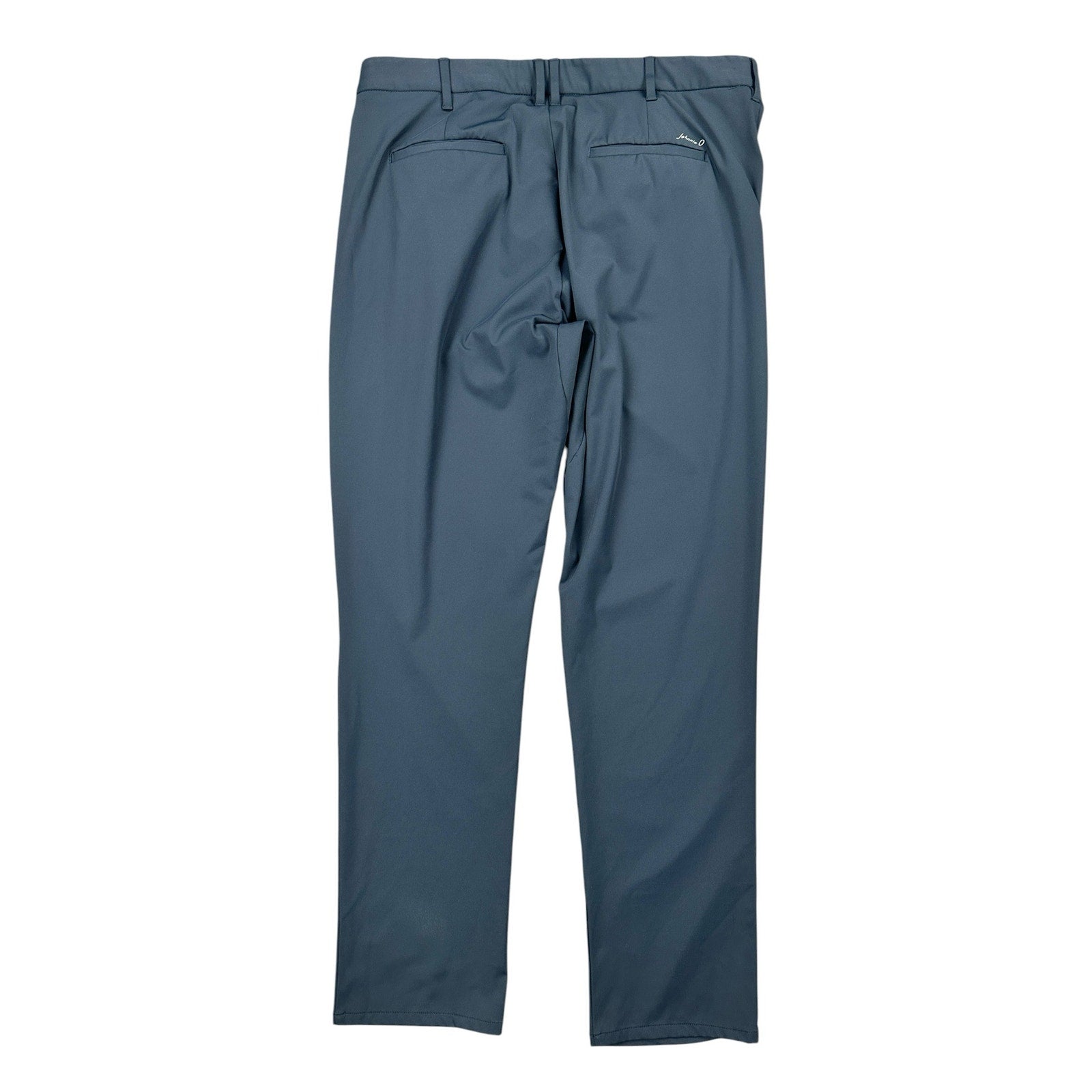 Johnnie-O Momentum Stretch Knit Performance Pants in Navy — Size 36x32 // Preowned