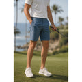 TravisMathew No Map Needed Golf Shorts in Dark Slate Blue, Black — Size 33 // Preowned