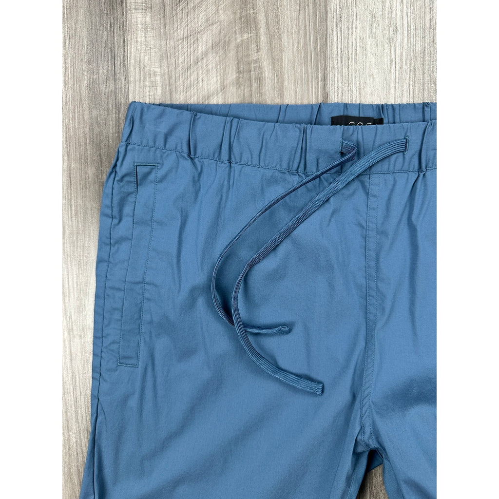 COS Fargo Lightweight Cotton Blend Elasticated Drawstring Trouser Joggers — Size Small // Preowned