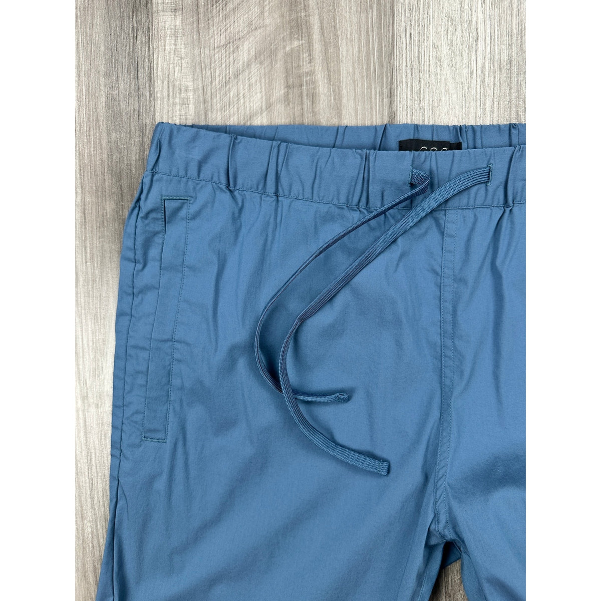 COS Fargo Lightweight Cotton Blend Elasticated Drawstring Trouser Joggers — Size Small // Preowned