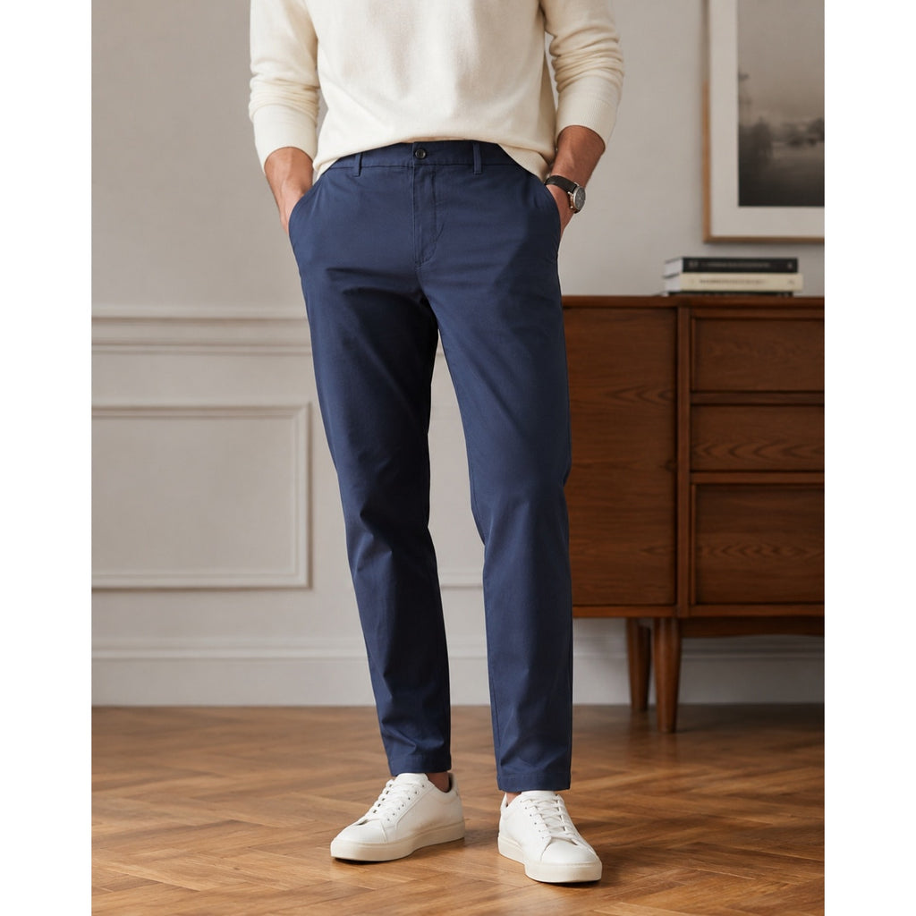 Everlane Uniform Navy Slim Fit The Performance Chino - 38x28