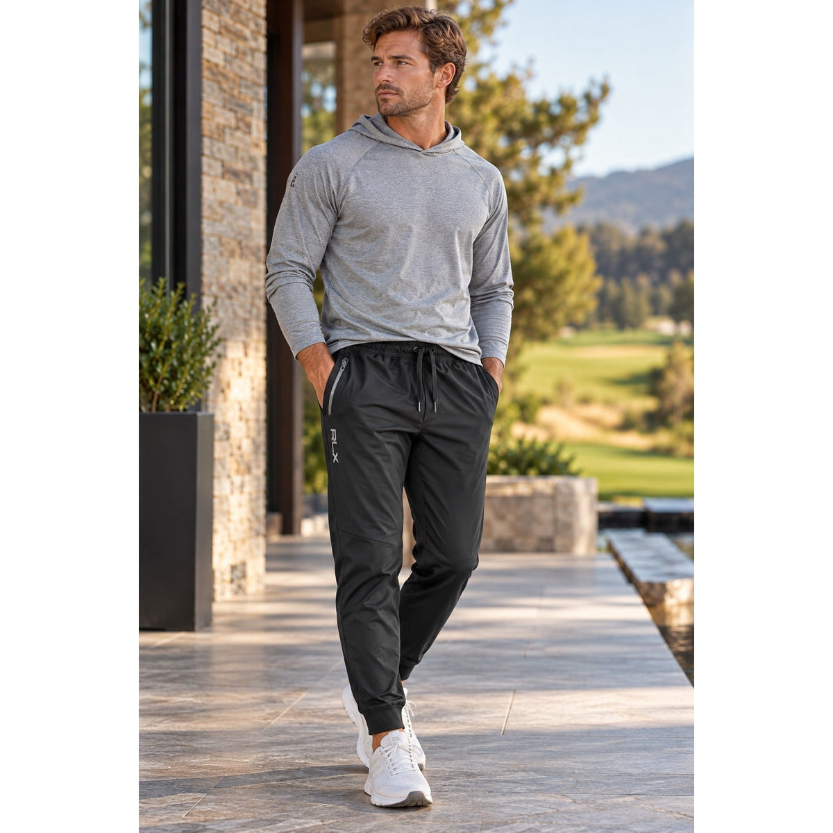 RLX Ralph Lauren Warp Tech Athletic Jogger — Size XL // Preowned