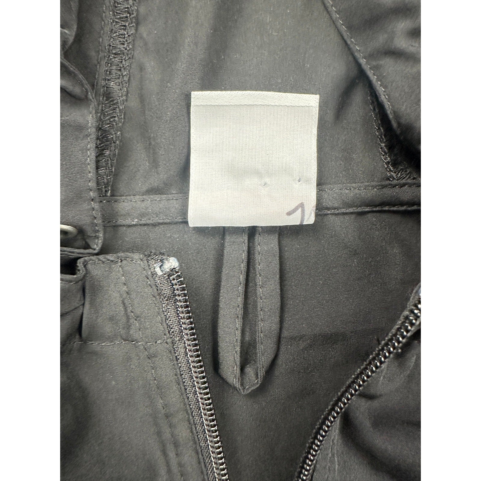 Champion Texas Longhorns Full Zip Rain Hoodie in Black — Size XL // Preowned