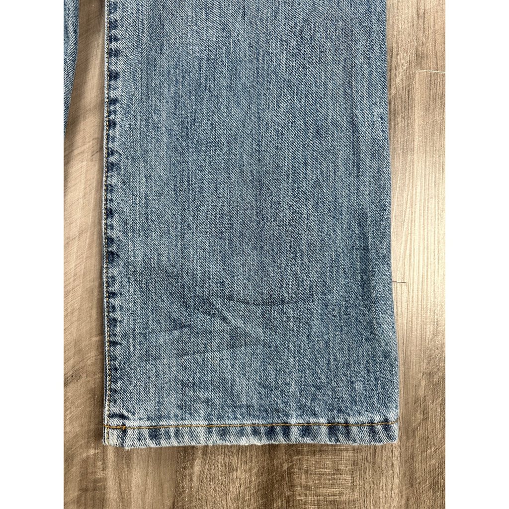 Cinch Bronze Label Slim Fit Tapered Jean in Medium Stonewash — 36x34
