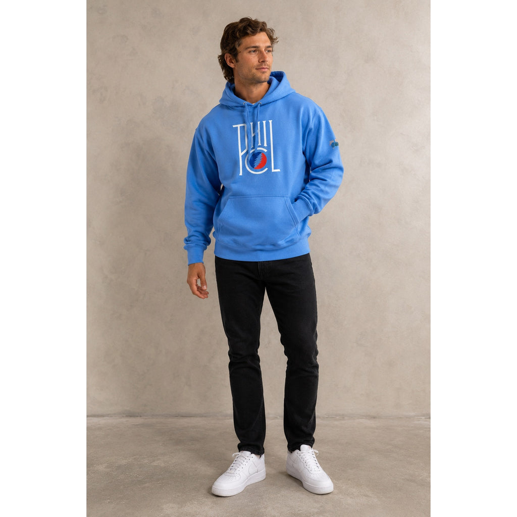 Section 119 x Grateful Dead Sacred Rose Phil Lesh Hoodie - Medium