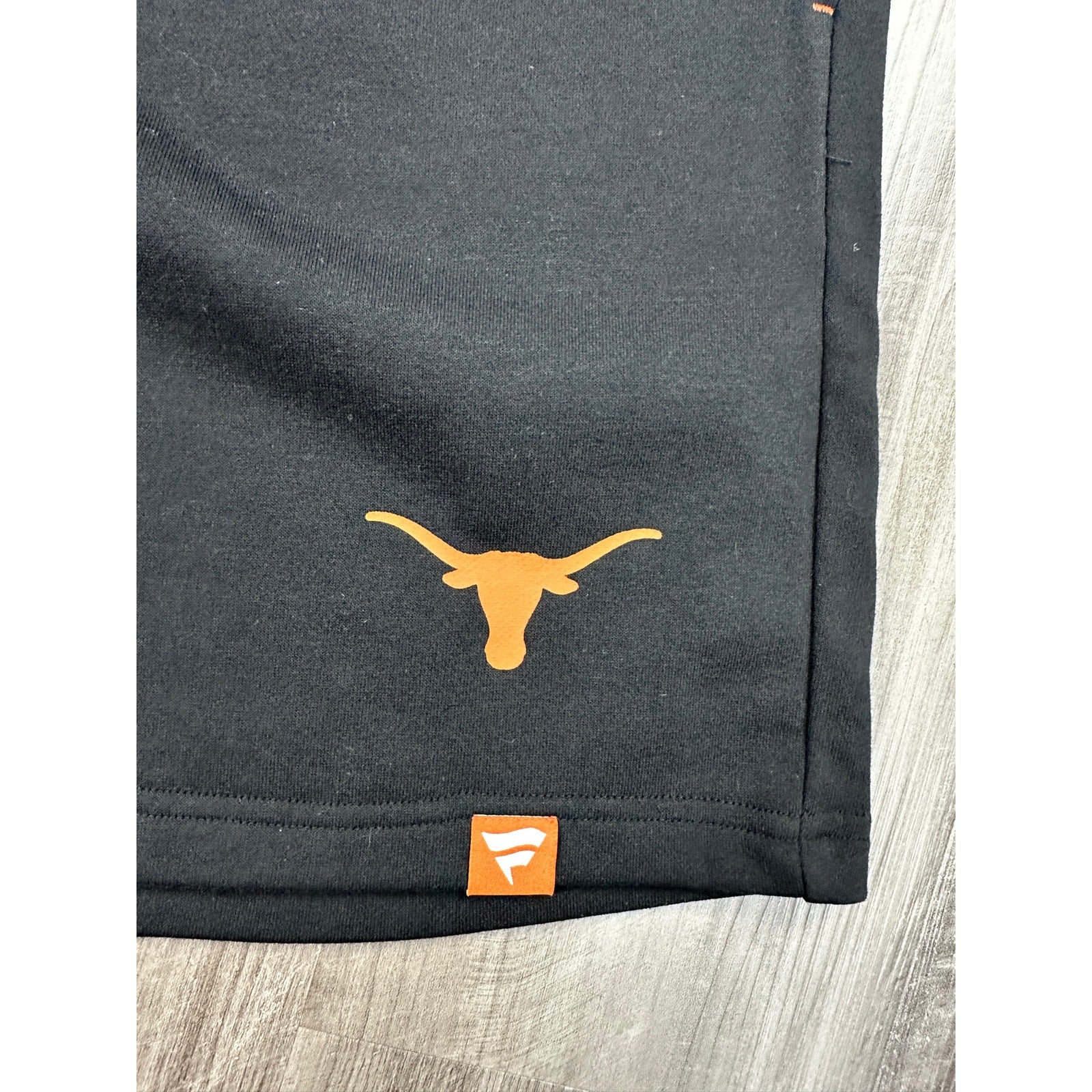 Fanatics Texas Longhorns Sweat Shorts in Black — Size XL